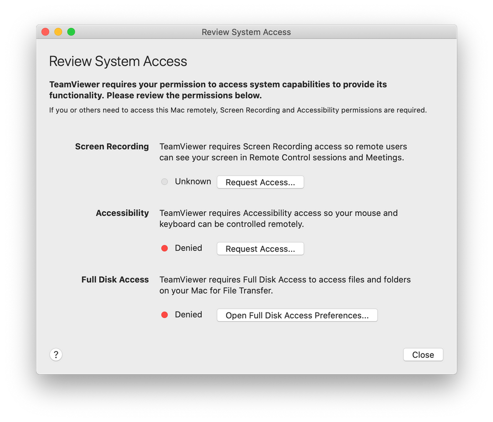 How to Enable Screen Sharing Permissions on a Mac – Catapult 