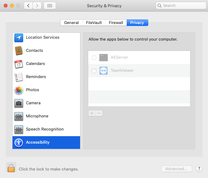 Tính năng chính của TeamViewer cho người dùng MacBook